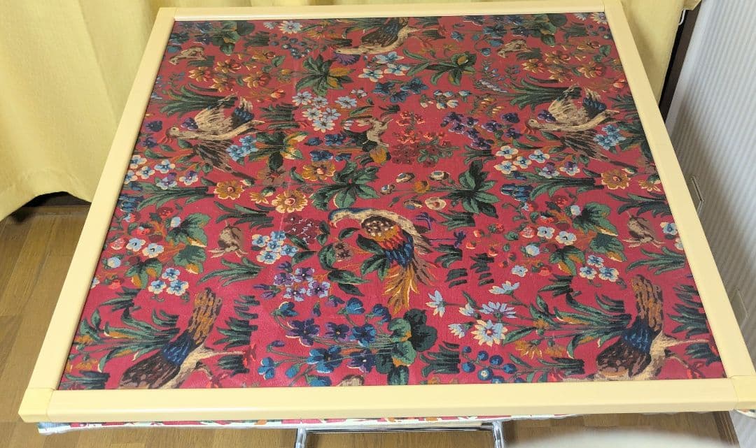 折りたたみ式麻雀台(手積み)ダイニングテーブル 約90cm x 90cm＋麻雀牌