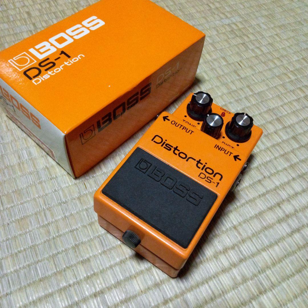 BOSS DS・1 Distortion エフェクター 日本製 送料込