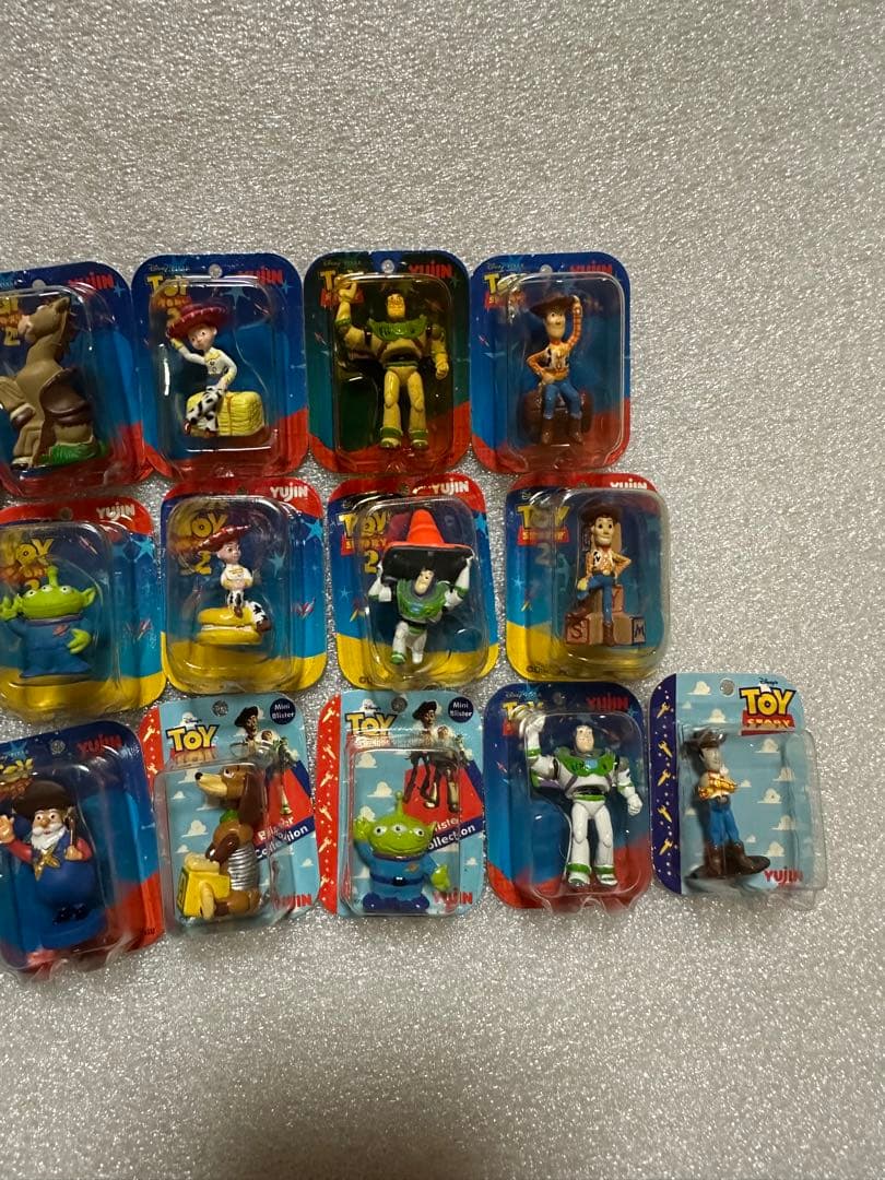 未開封】トイストーリー フィギュア ミニブリスター セット 24体