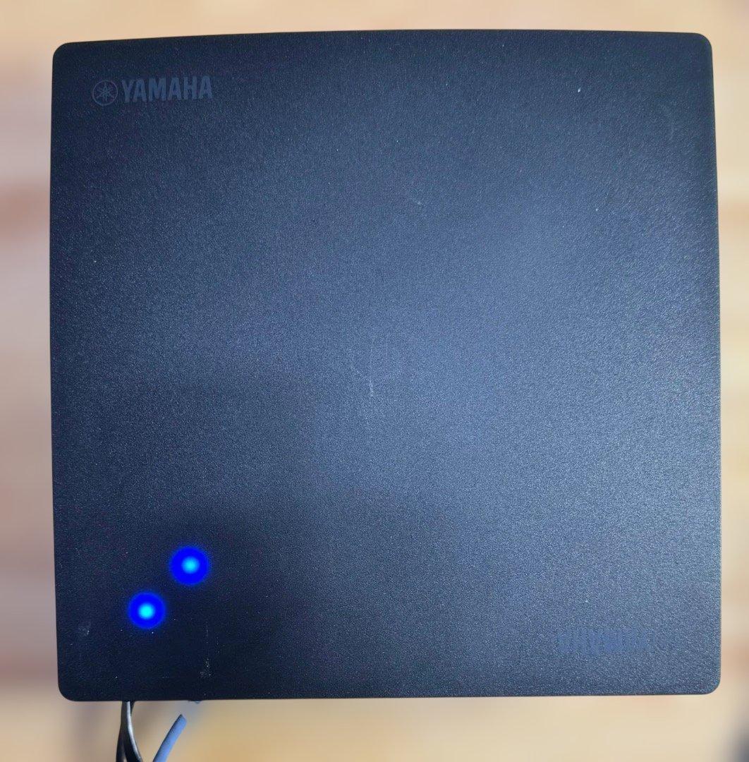 FW最新化・動作確認済〕ヤマハ無線LANアクセスポイント WLX222(B