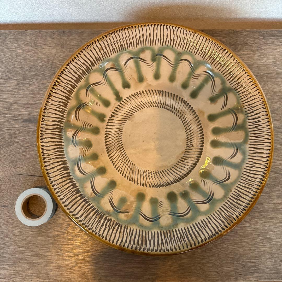 古い小鹿田焼。民藝。