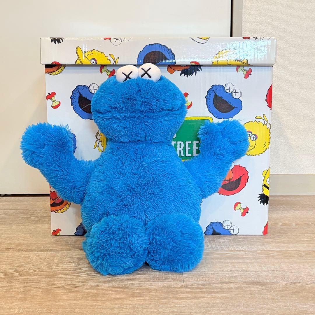 UNIQLO KAWS セサミストリート ぬいぐるみ 5体セット 箱付き