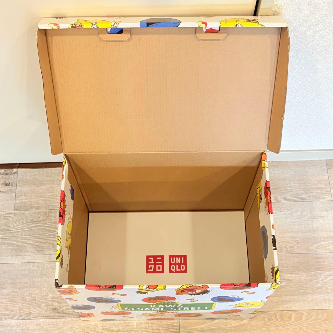 UNIQLO KAWS セサミストリート ぬいぐるみ 5体セット 箱付き