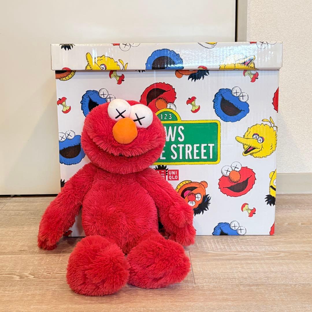 UNIQLO KAWS セサミストリート ぬいぐるみ 5体セット 箱付き