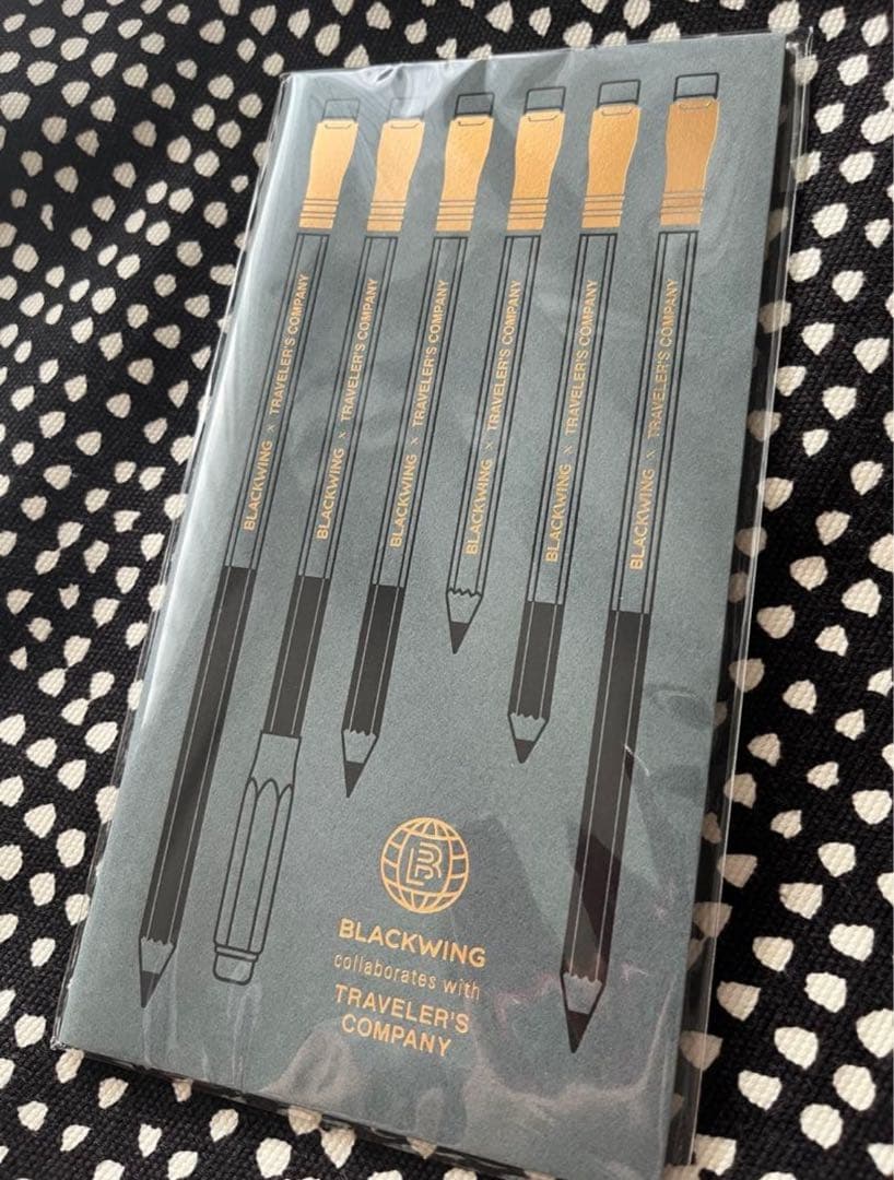 ✴️レア4点✴️トラベラーズノートBLACKWING リフィル チャーム