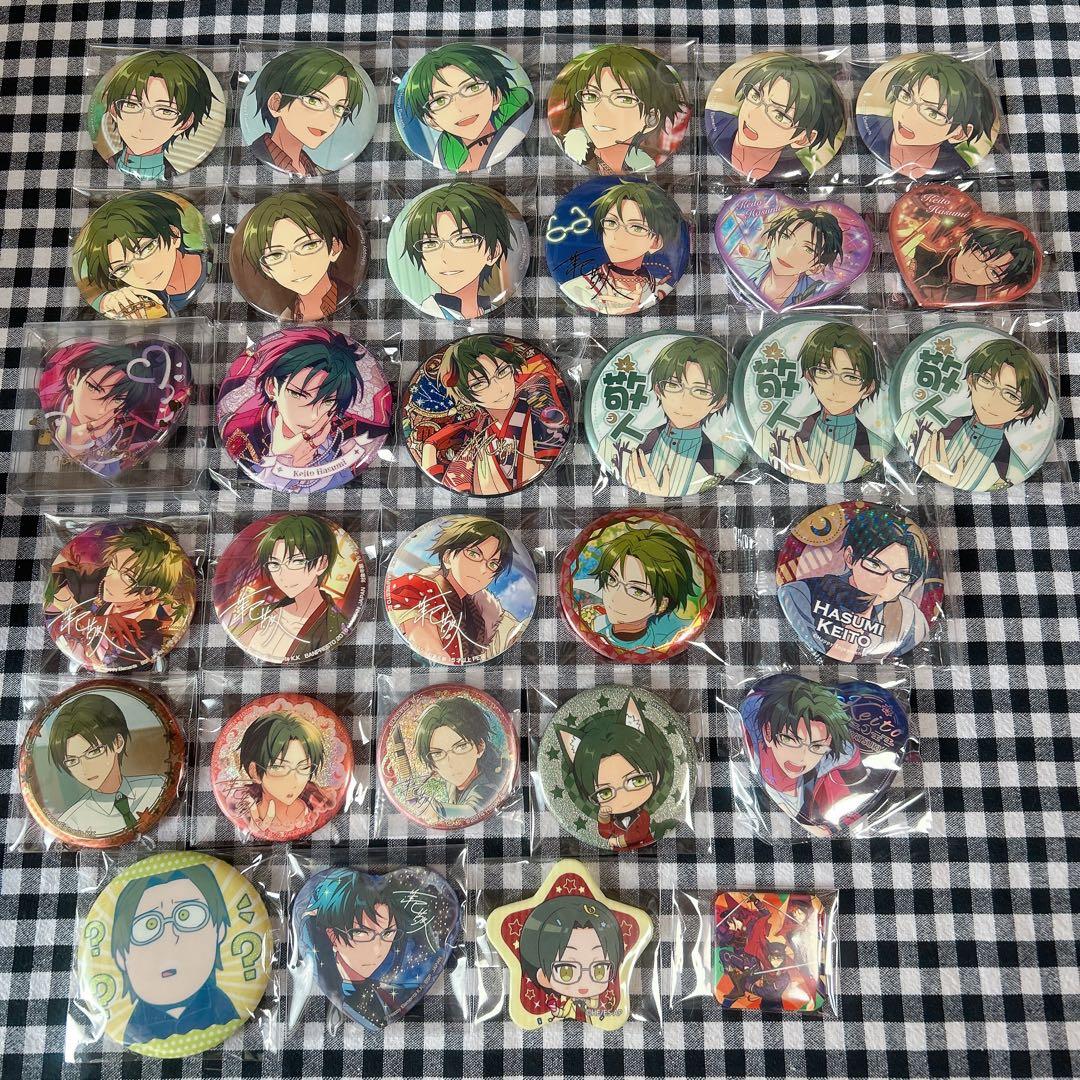 あんスタ 蓮巳 敬人 缶バッジまとめ売り - メルカリ