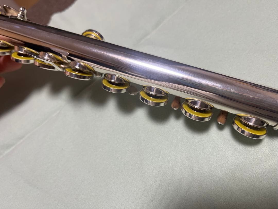 ムラマツフルート 総銀製 スタンダードモデル※全タンポ交換済