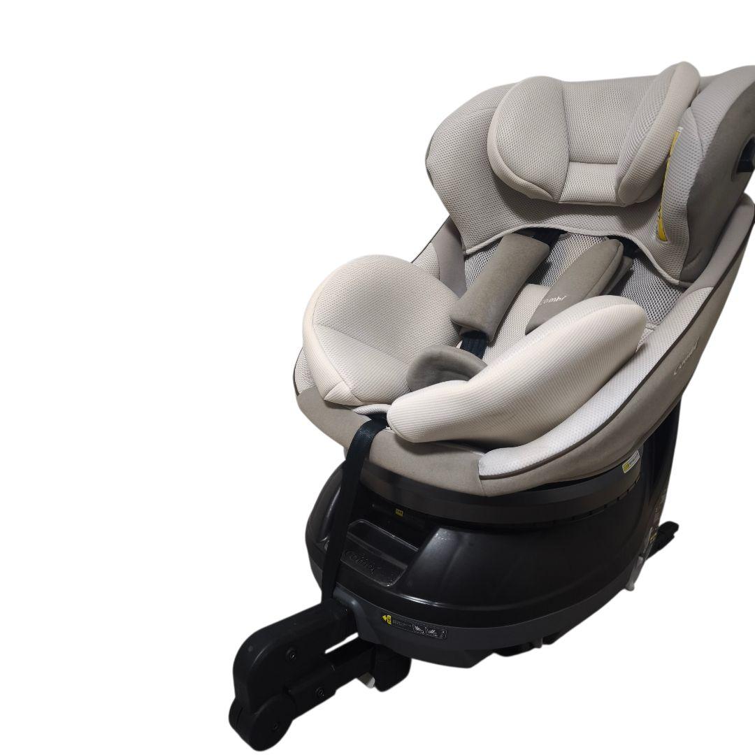 コンビクルムーヴスマートISOFIX エッグショック tete a tete