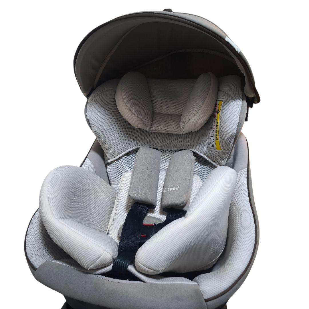 コンビクルムーヴスマートISOFIX エッグショック tete a tete