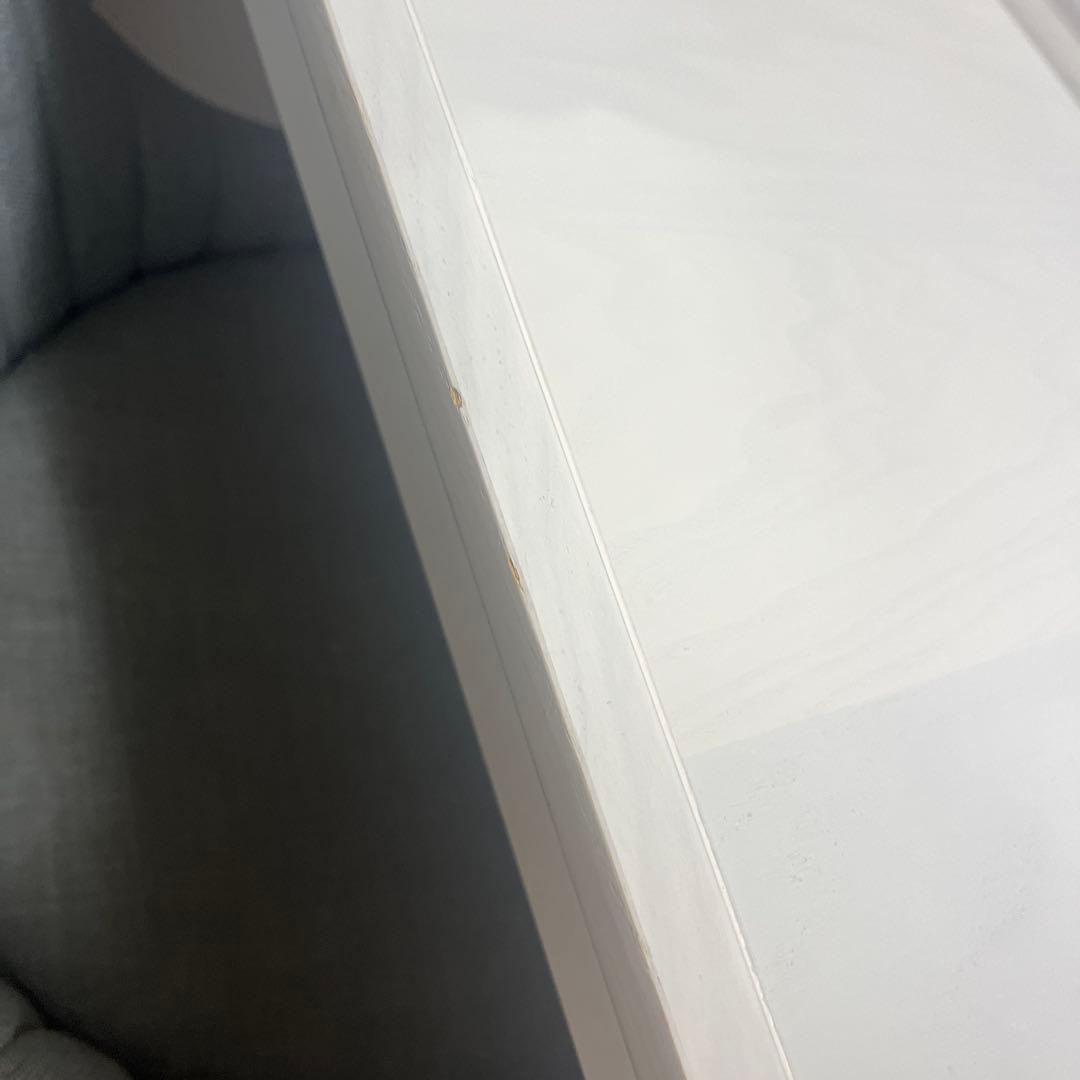 アルパ ダイニングテーブル ホワイト（W1300）Francfranc