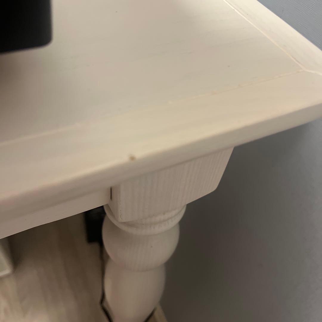 アルパ ダイニングテーブル ホワイト（W1300）Francfranc