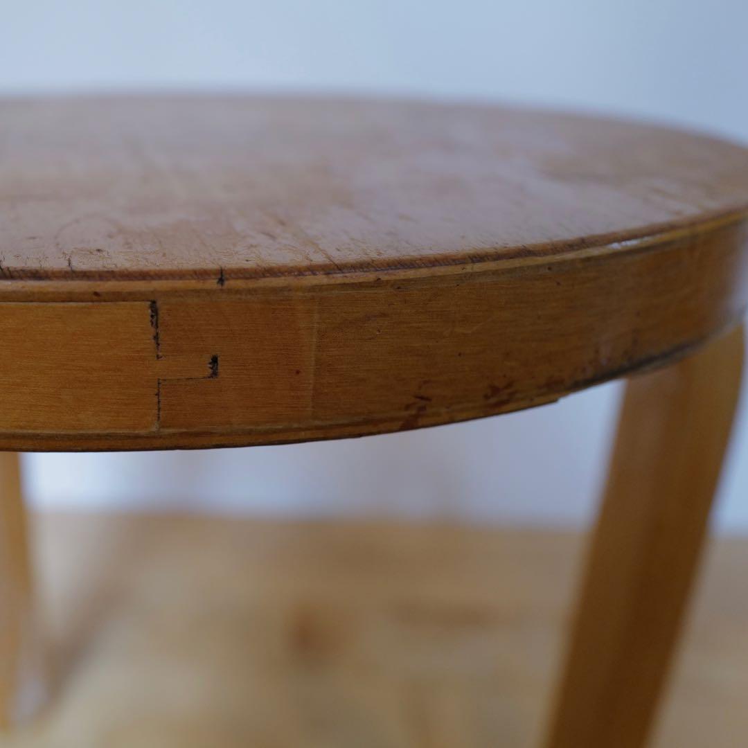 k098 　ビンテージ アアルト スツール60 アルテック