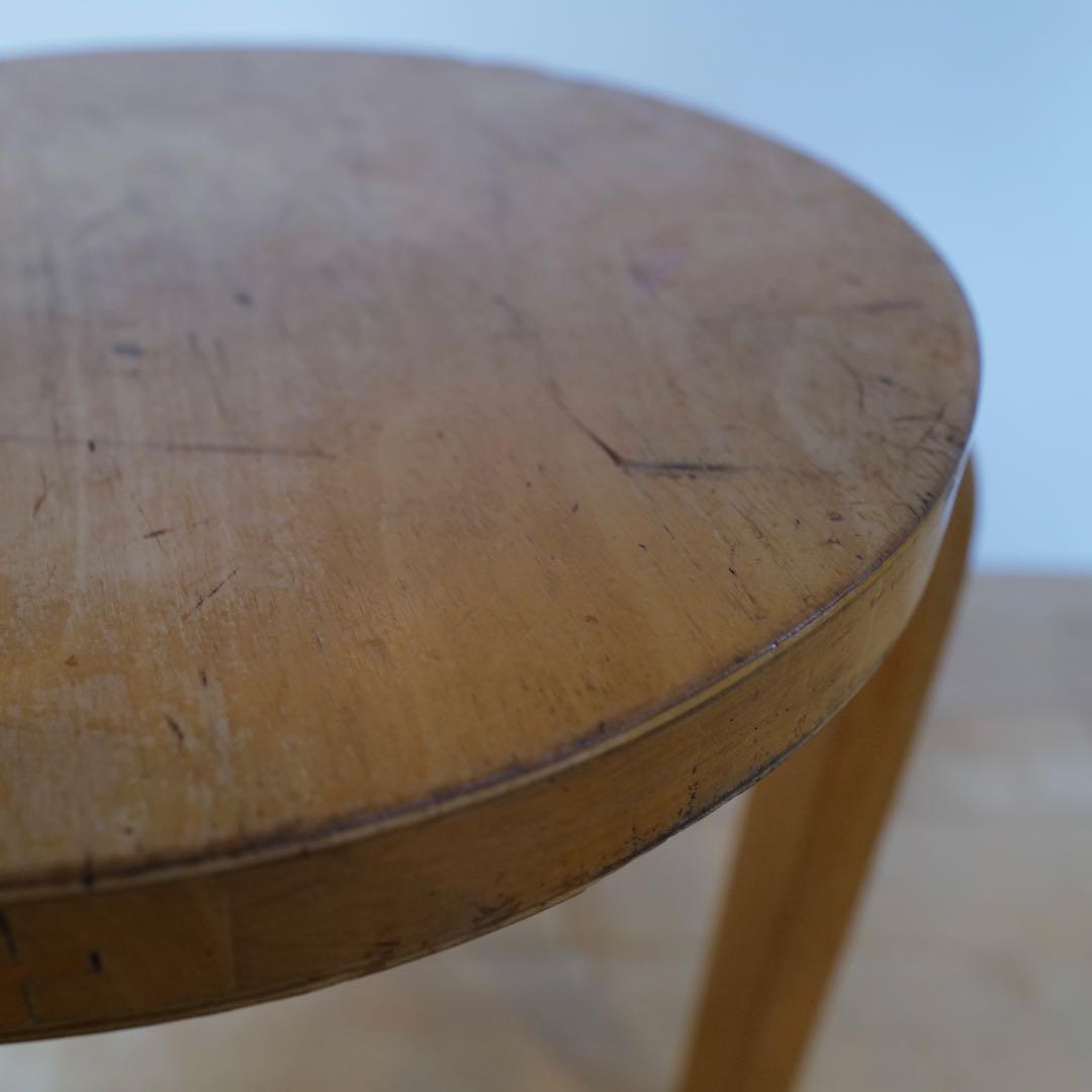 k098 　ビンテージ アアルト スツール60 アルテック