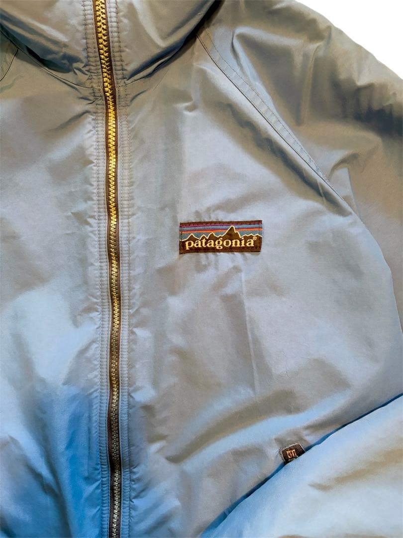 80's patagonia シェルドシンチラ デカタグ - メルカリ