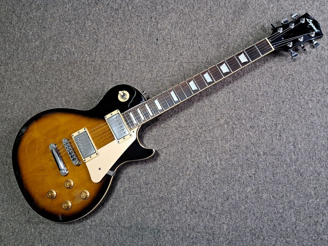 LEGEND エレキギター レスポールタイプ 音出動作確認済 アリア レジェンド LEGEND エレキギター レスポールタイプ 音出動作確認済 アリア レジェンド