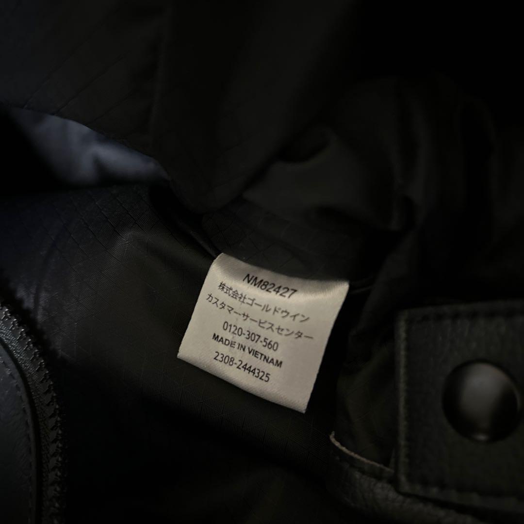 美品　THE NORTH FACE NM82427 チューニングレザー トート