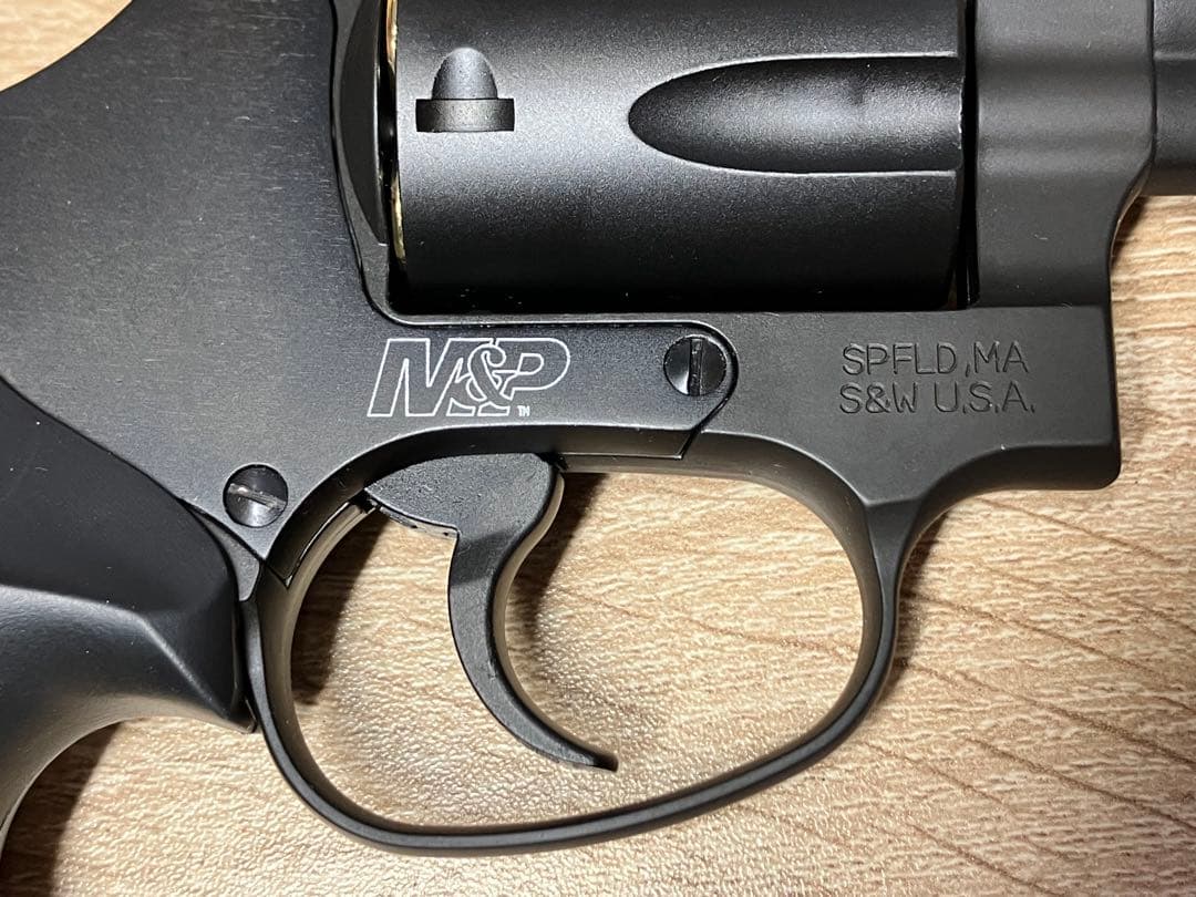 タナカワークス S&W M&P360 HW ガスガン