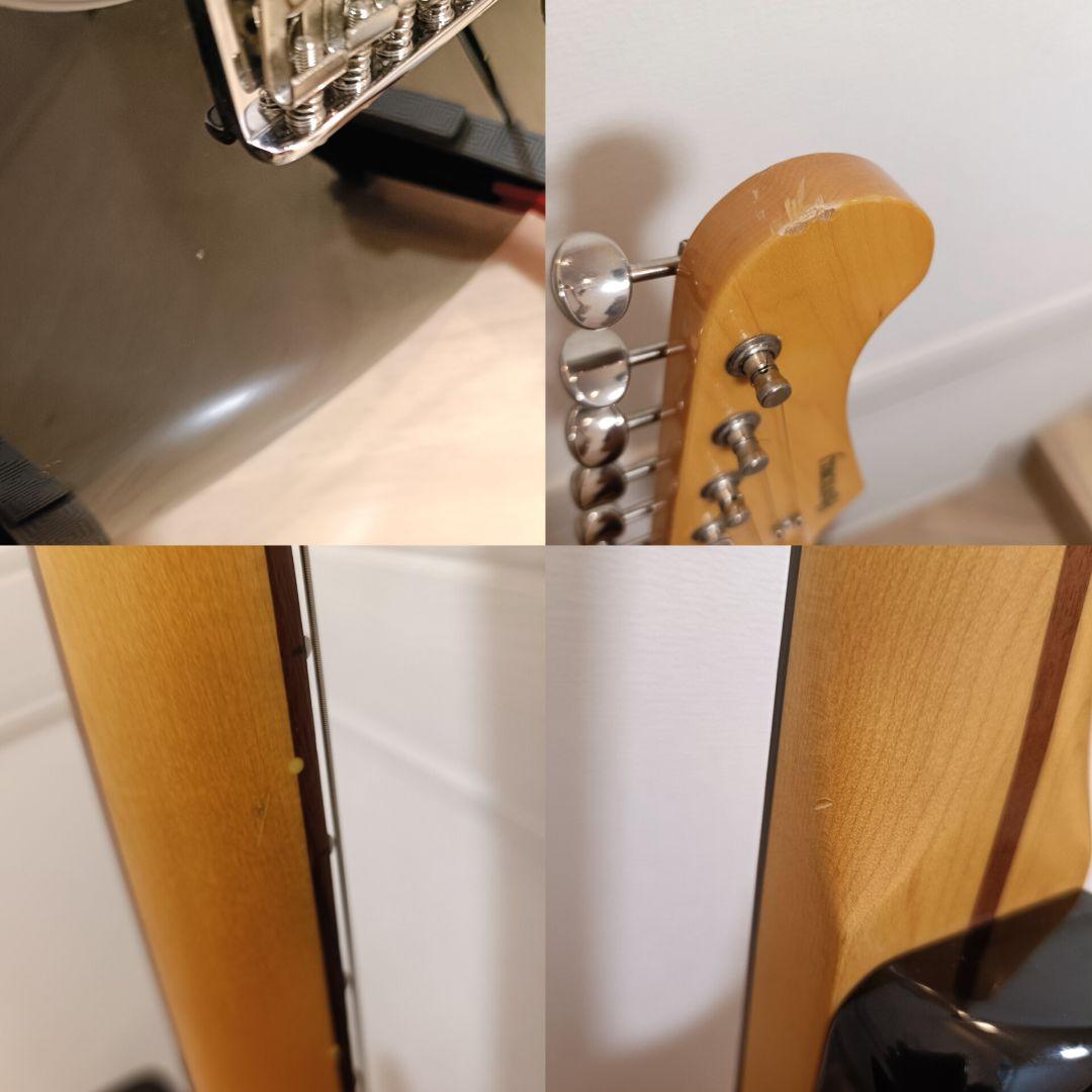 HISTORY HST-Standard ストラトキャスター メンテ済