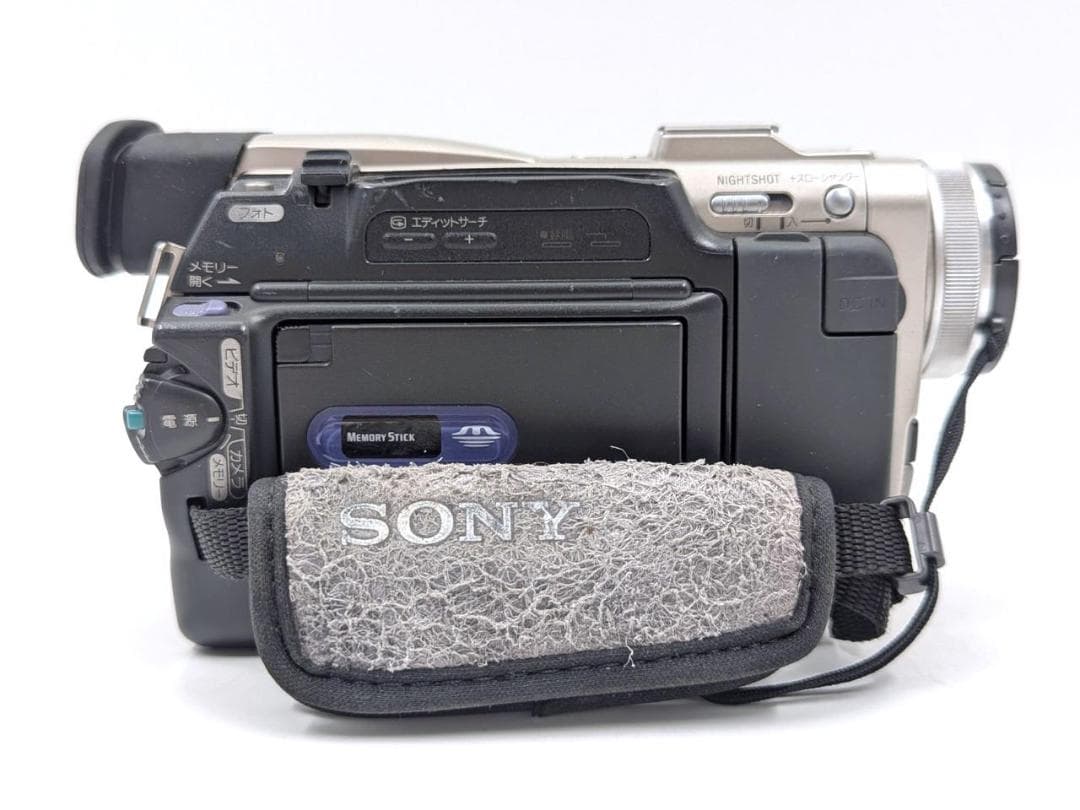 miniDVのダビングに！ SONY ビデオカメラ DCR-TRV10 02
