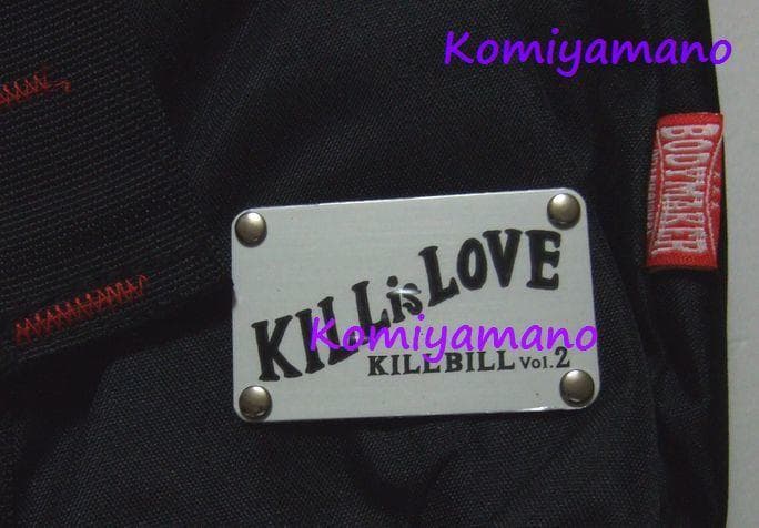 KILL BILL キルビル 2 プロモ Kill is Love バッグ 非売