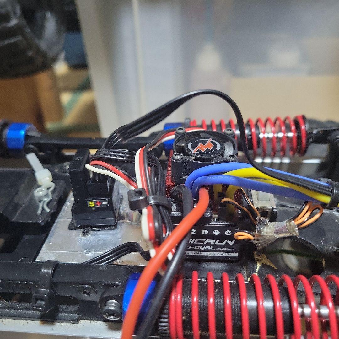 TXF1 モンスタートラック 青/黄 TXF1 モンスタートラック 青/黄 TXF1