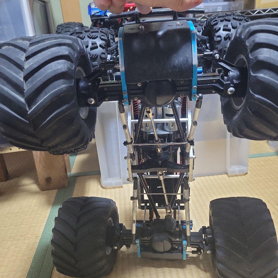 TXF1 モンスタートラック 青/黄 TXF1 モンスタートラック 青/黄 TXF1