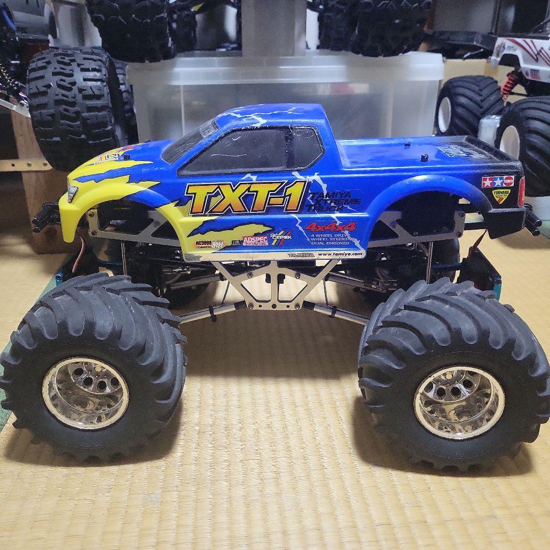 TXF1 モンスタートラック 青/黄 TXF1 モンスタートラック 青/黄 TXF1