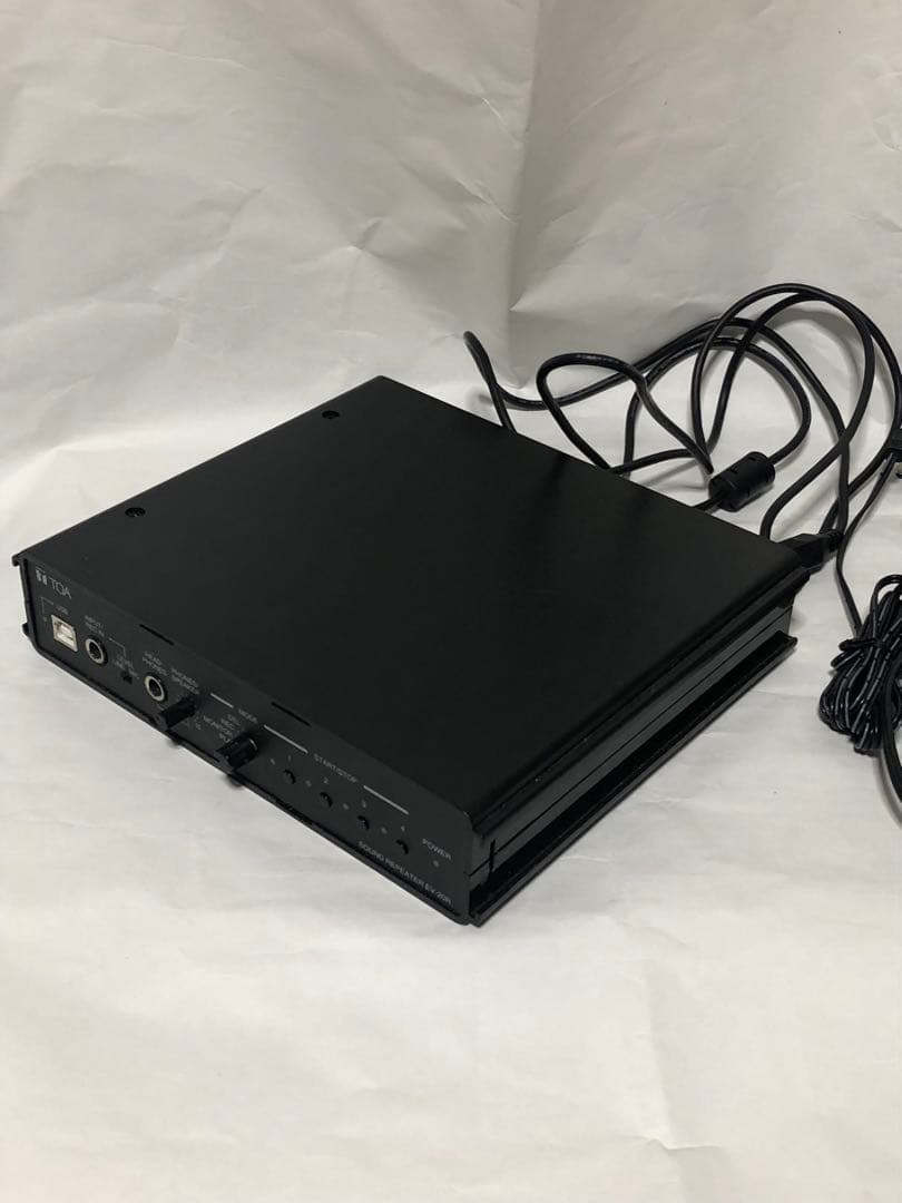 TOA EV-20R サウンドリピーター メロディクス構成品 アンプ 説明書