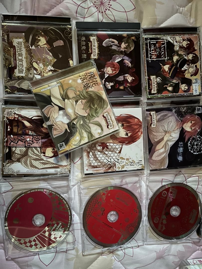 【在庫処分】明治東亰恋伽 めいこい 菱田春草 まとめ売り