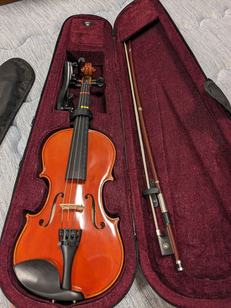 アウトレット バイオリンセットValente/VN-30 1/2