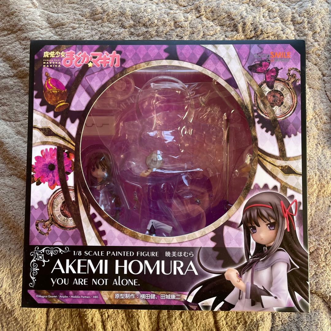 魔法少女まどか☆マギカ 暁美ほむら you are not alone 箱あり - メルカリ