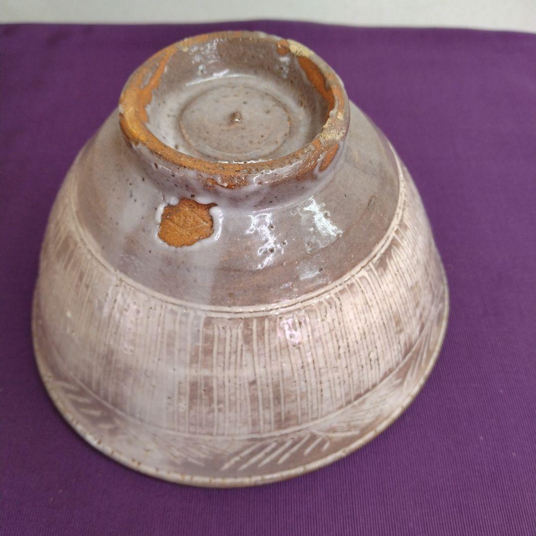 茶道具 期間限定大特価 三島写茶碗(松古窯 佐久間勝山)鵬雲斎大宗匠御