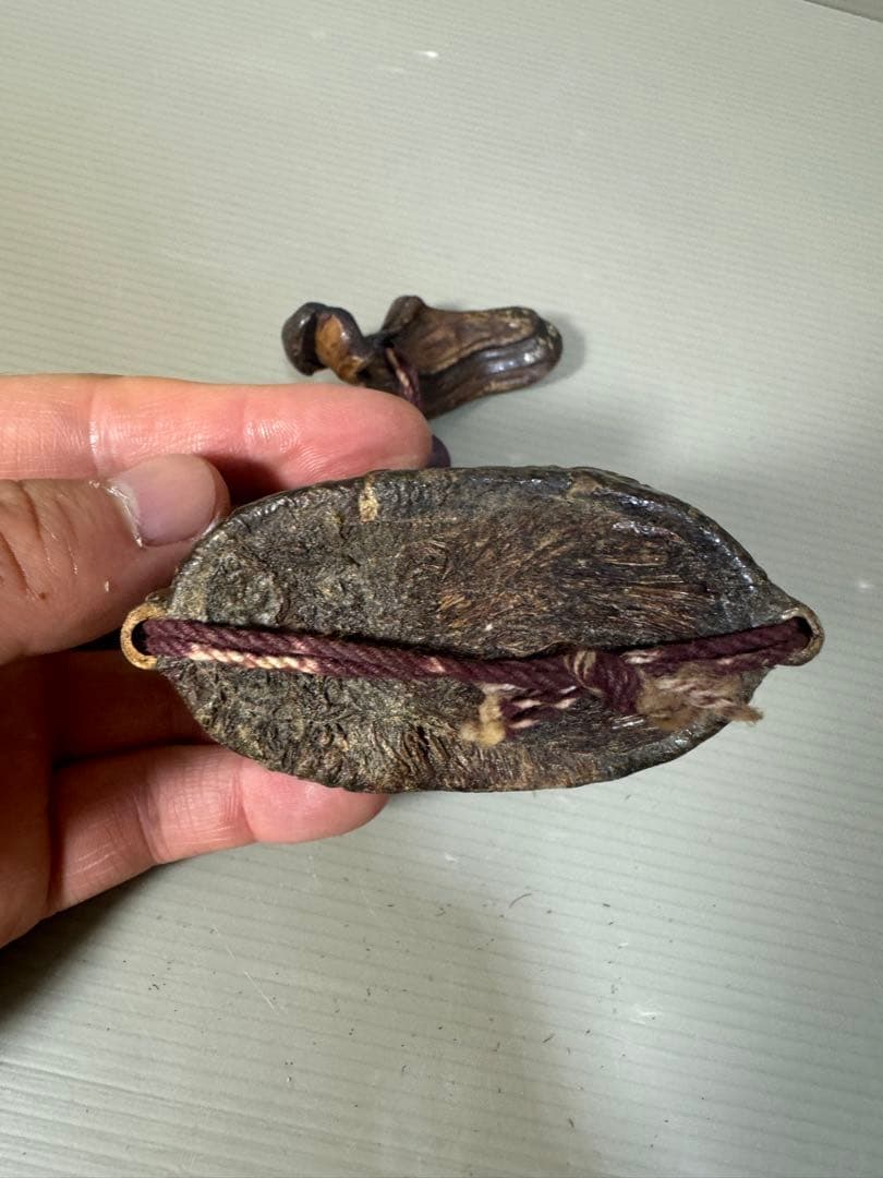 2290 時代物　印籠　根付