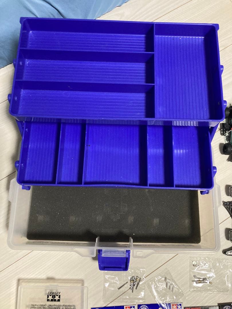 ミニ四駆　引退セット　レーサーズボックス　マッハフレーム