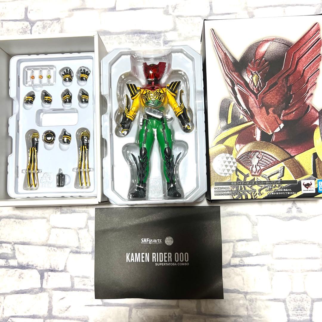 S.H.Figuarts 真骨彫 仮面ライダーオーズ 6体セット