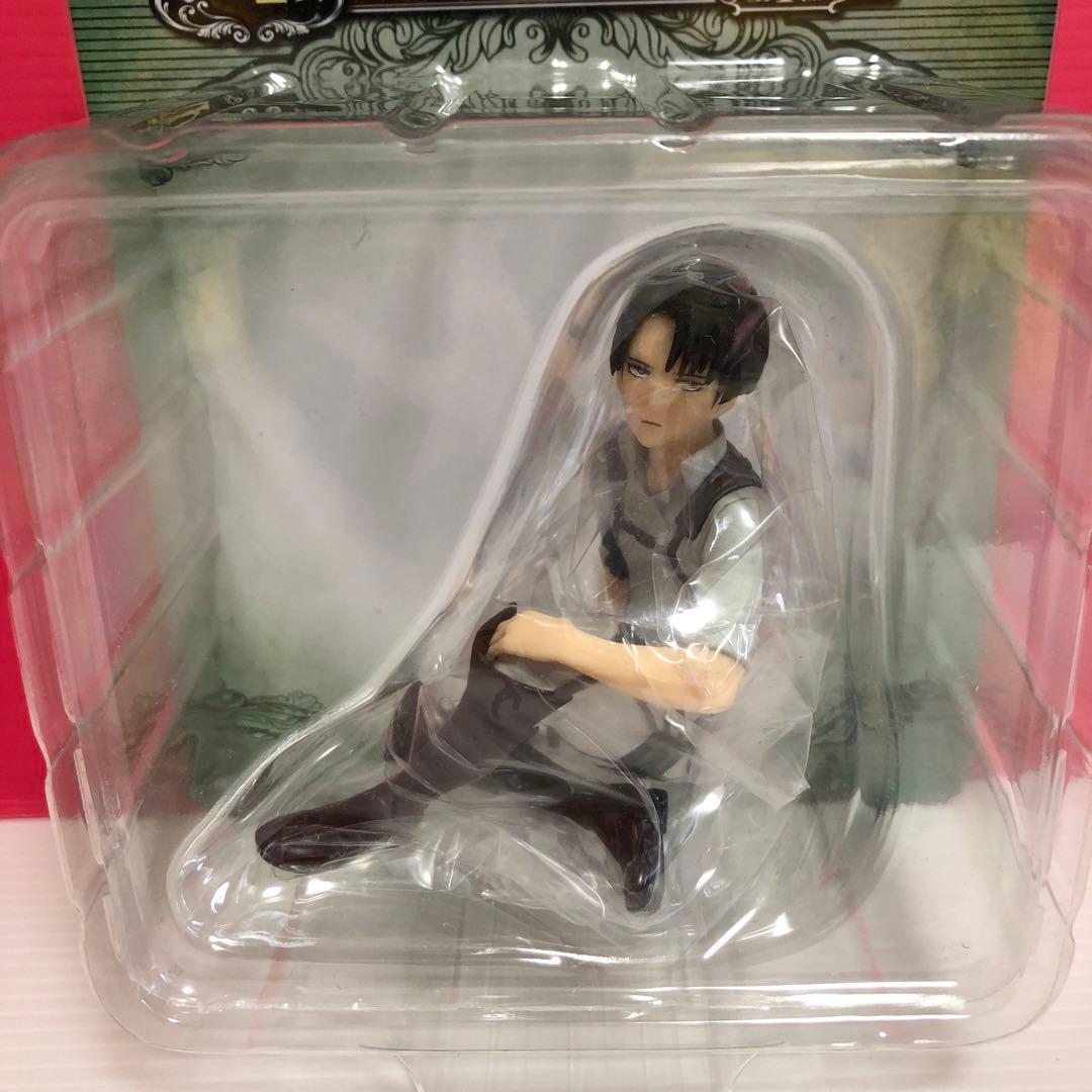 一番くじ 進撃の巨人 生還せよ！調査兵団 G賞 リヴァイ フィギュア