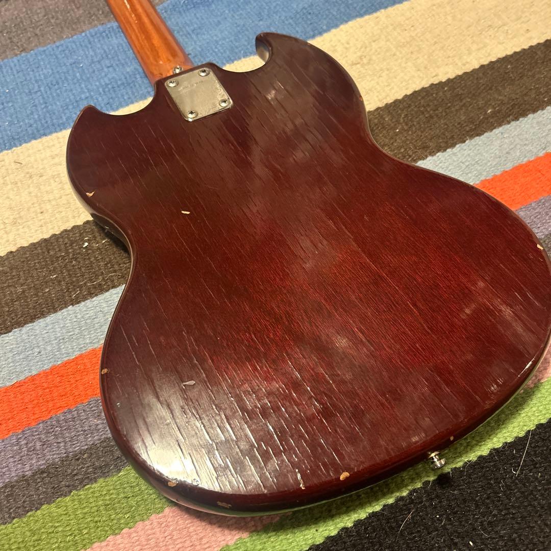 Gibbon ギブソンSGタイプジャパニーズビンテージビザールギター