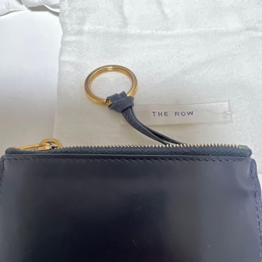 The Row ネイビー ケース カードケース