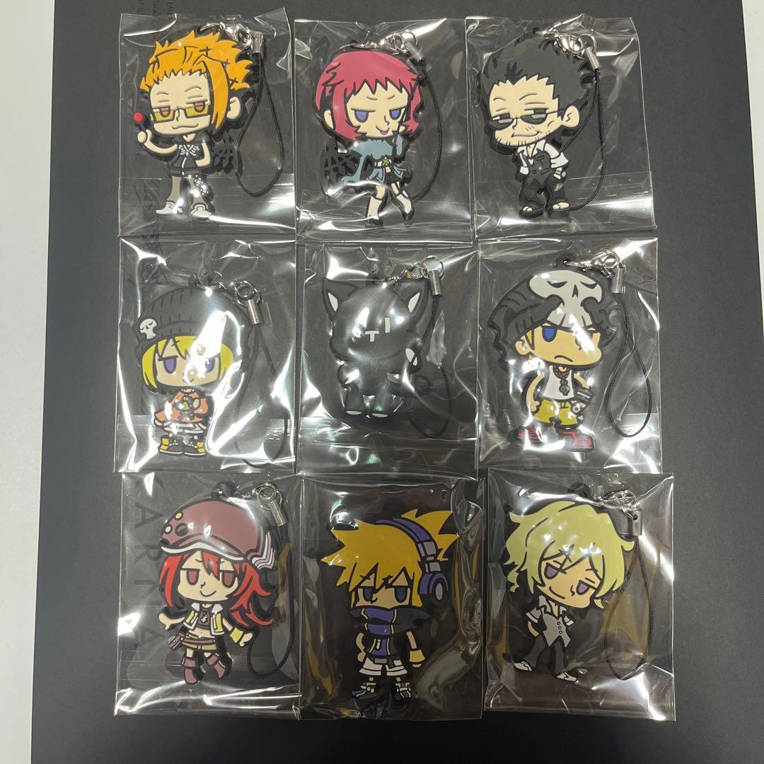 すばらしきこのせかい　ラバーストラップ