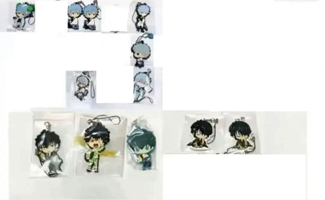 鬼滅の刃 ビッグブロマイドくじ 柱稽古編 WT 実弥伊黒蜜璃宇髄 遊郭編OPED