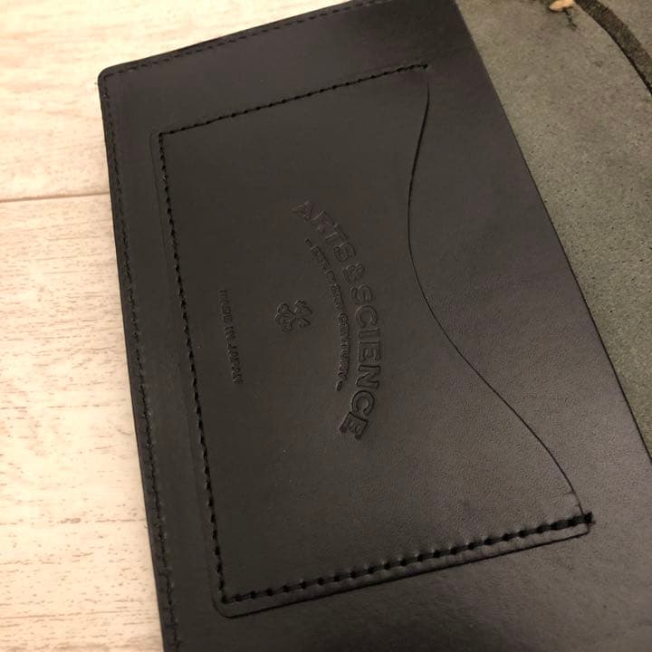 arts&science アーツアンドサイエンス ほぼ日 手帳 カバー ブラック
