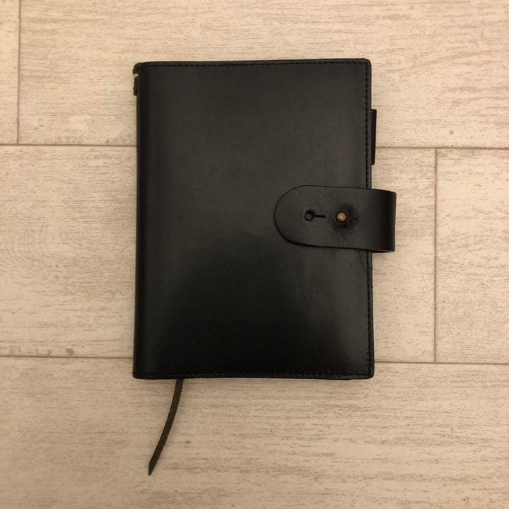 arts&science アーツアンドサイエンス ほぼ日 手帳 カバー ブラック