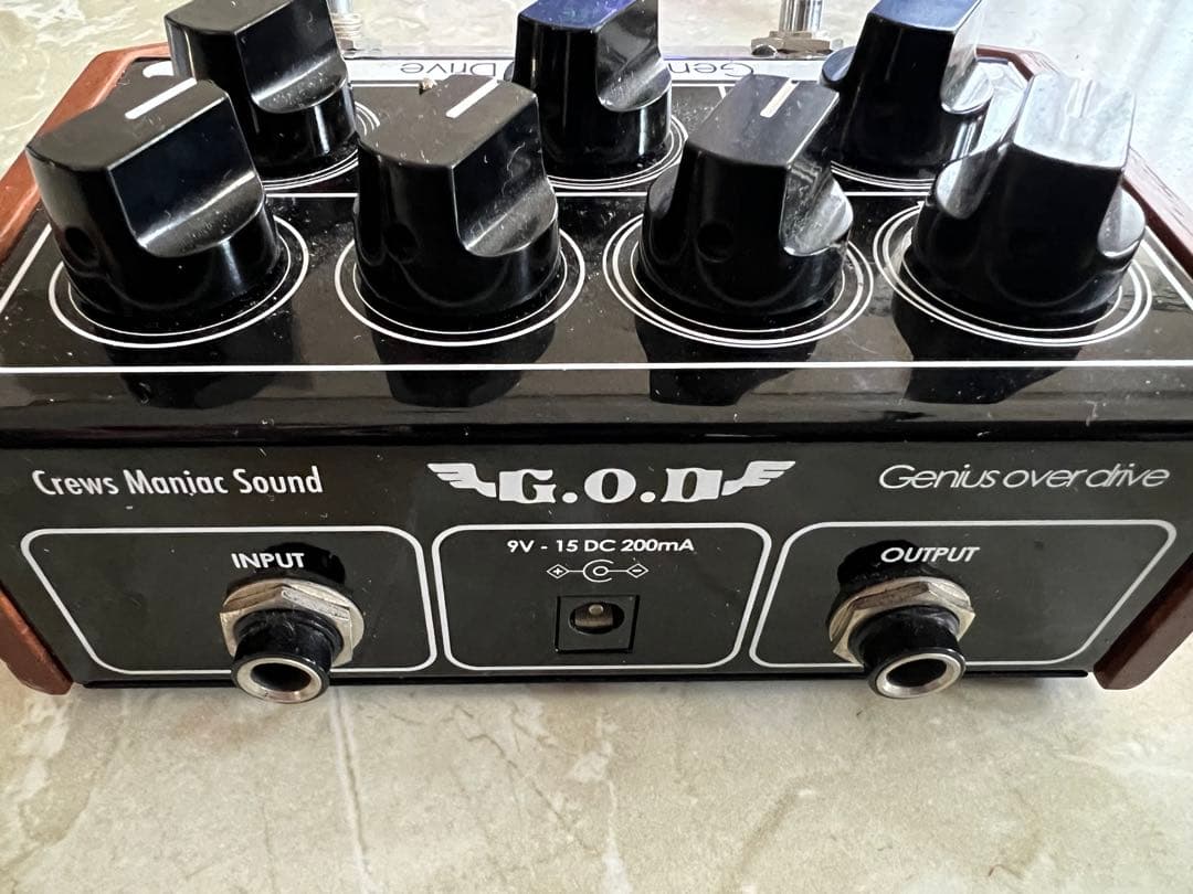 G.O.D Genius Over Drive ギター Cruz Genius Over Drive G.O.D.