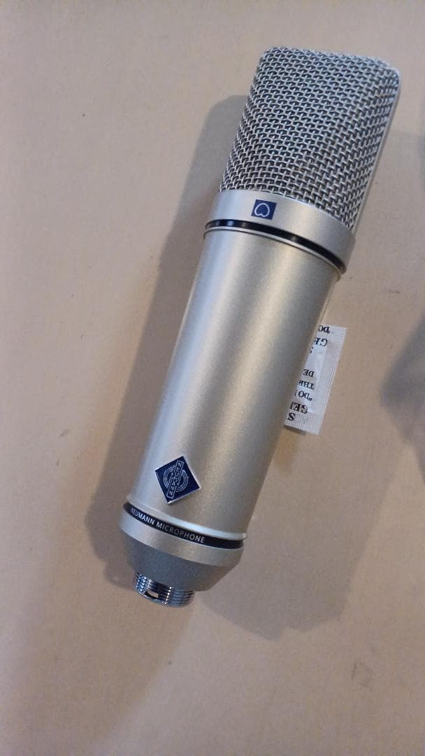 Neumann U87　クローン？ コンデンサーマイク