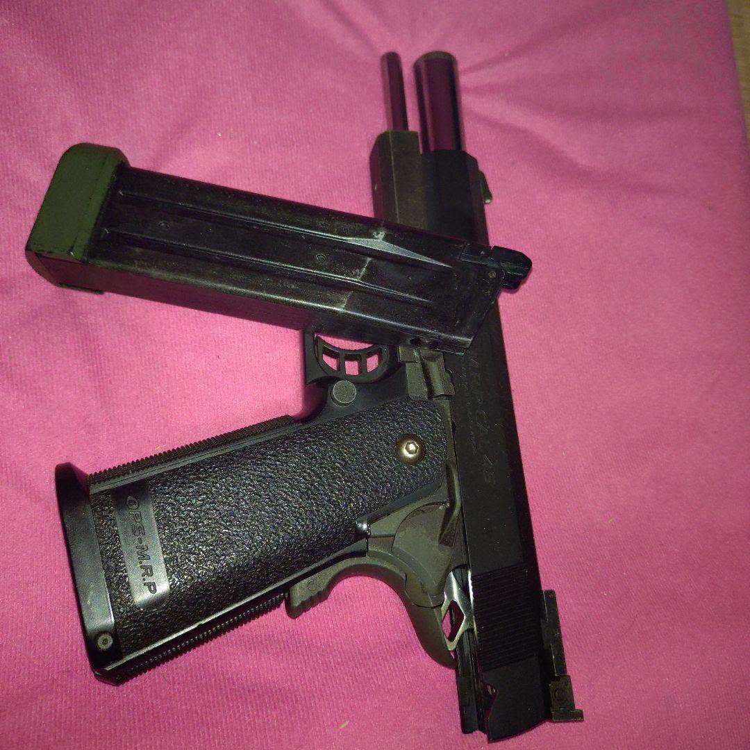 OPS-MRP CAL.45 ガスガン ブラック