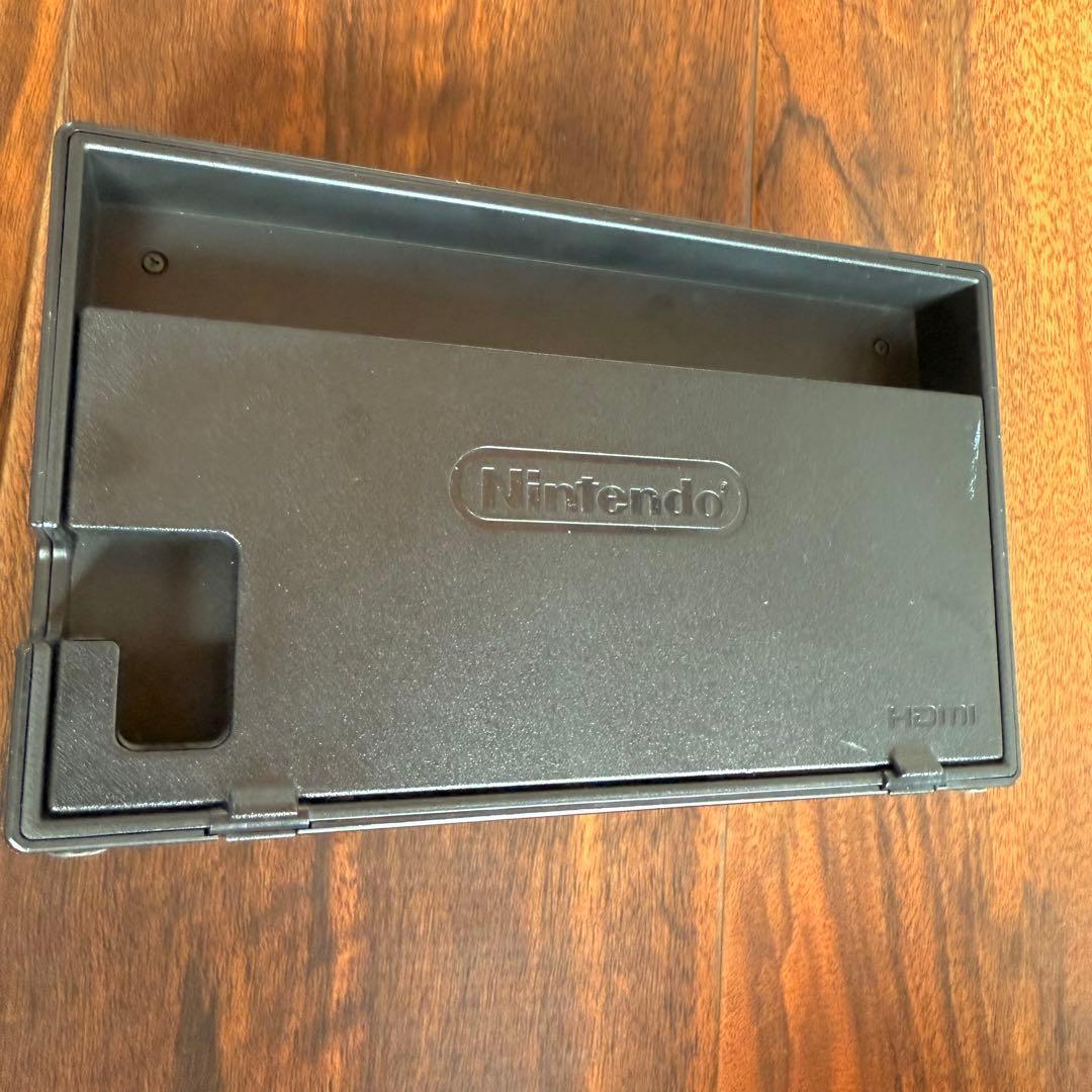 Nintendo Switch 本体 グレー 付属品完備 箱無し