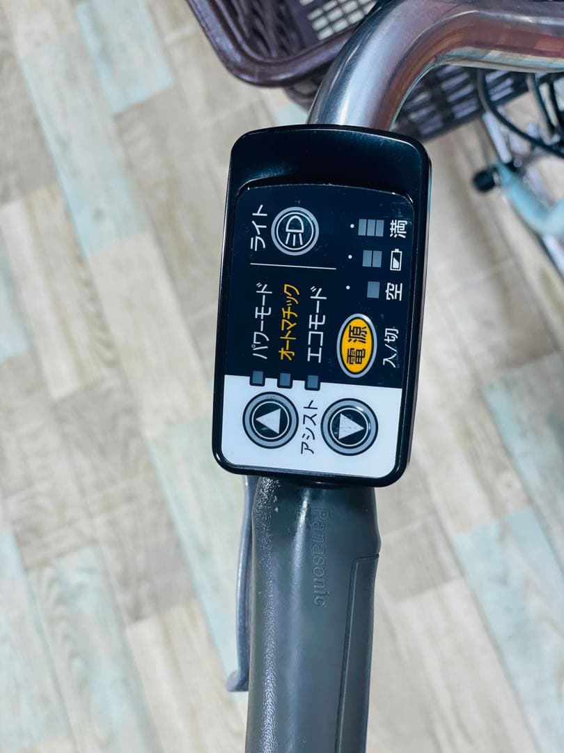 K2893 電動自転車パナソニック ママチャリ 26インチ 8Ah送料無料