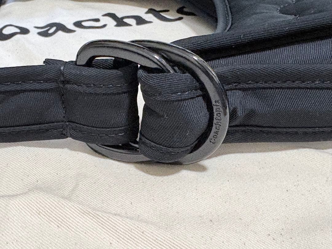 Coach コーチトピア ループ エルゴバッグ・プラッド キルティング