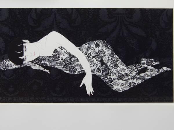 加山 又造、レースの裸婦②、希少画集画、新品額装、状態良好 - メルカリ