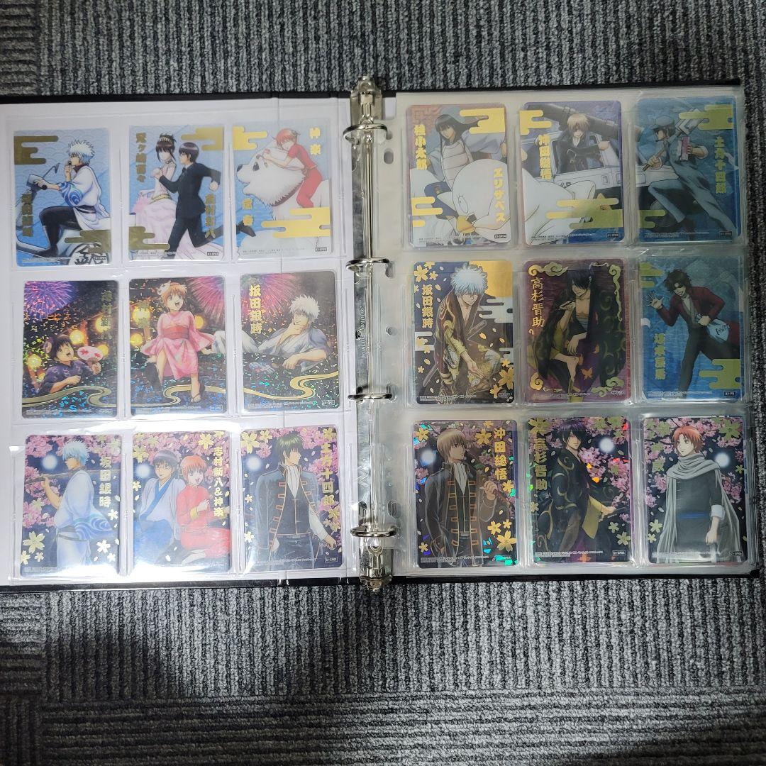 銀魂 カード クリアコレクションカードまとめ売り 【174枚】